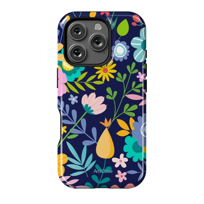 iPhone 16 Pro StrongFit Fresh flowers by ArtsCase