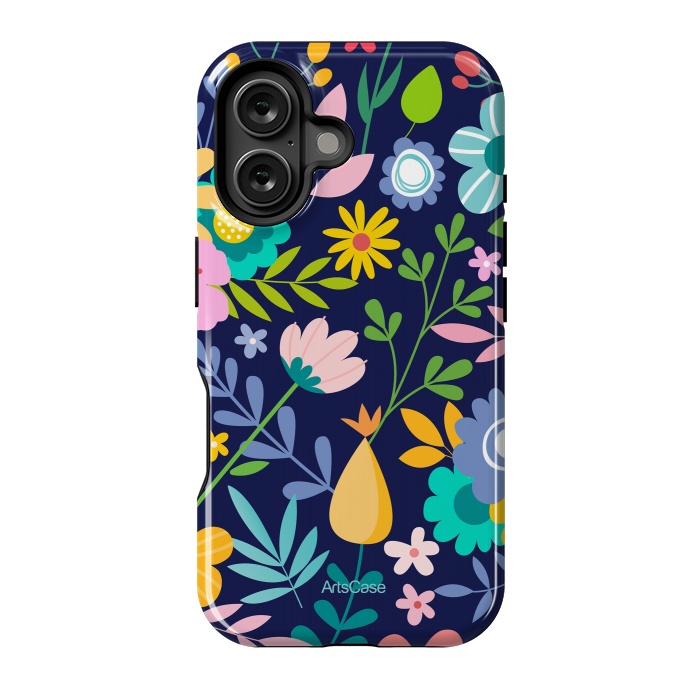 iPhone 16 StrongFit Fresh flowers by ArtsCase