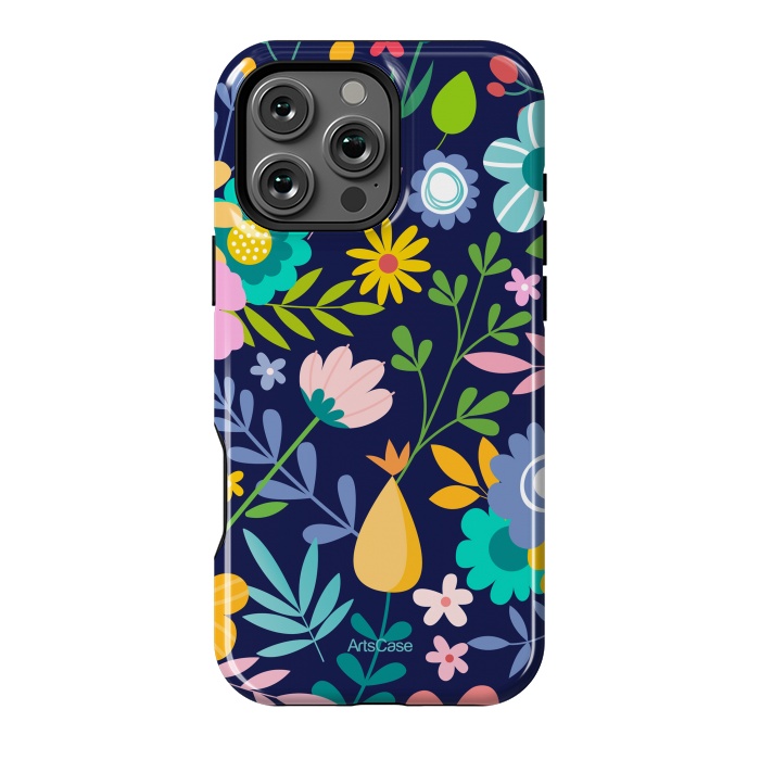 iPhone 16 Pro Max StrongFit Fresh flowers by ArtsCase