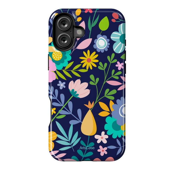 iPhone 16 Plus StrongFit Fresh flowers by ArtsCase