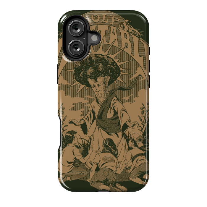 iPhone 16 Plus StrongFit Holy Vegetable by Ilustrata