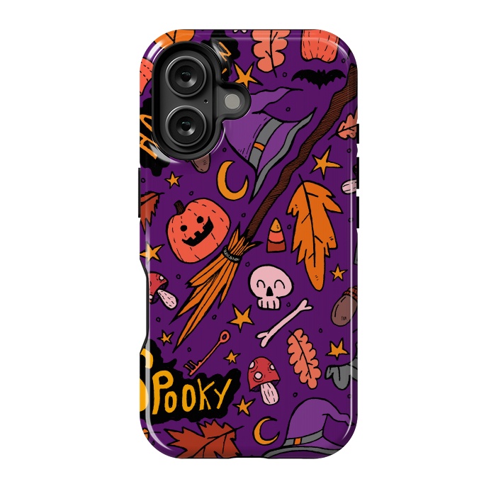 iPhone 16 StrongFit Everything Halloween  by Steve Wade (Swade)