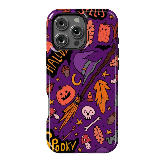 iPhone 16 Pro Max StrongFit Everything Halloween  by Steve Wade (Swade)