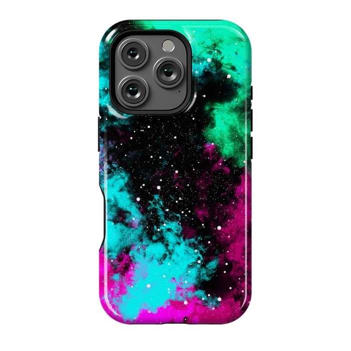 iPhone 16 Pro StrongFit Cosmic clouds by Steve Wade (Swade)