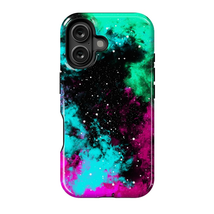 iPhone 16 StrongFit Cosmic clouds by Steve Wade (Swade)