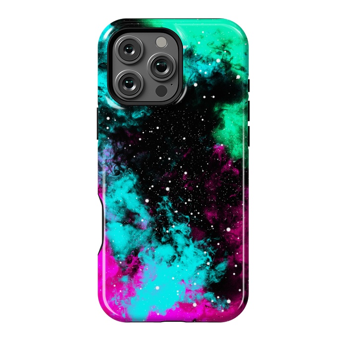 iPhone 16 Pro Max StrongFit Cosmic clouds by Steve Wade (Swade)