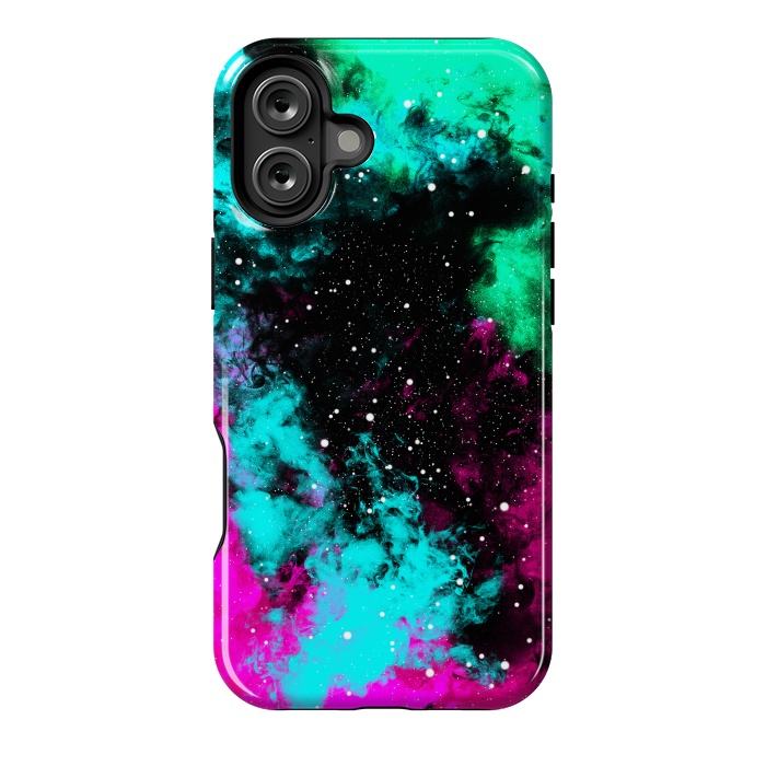 iPhone 16 Plus StrongFit Cosmic clouds by Steve Wade (Swade)