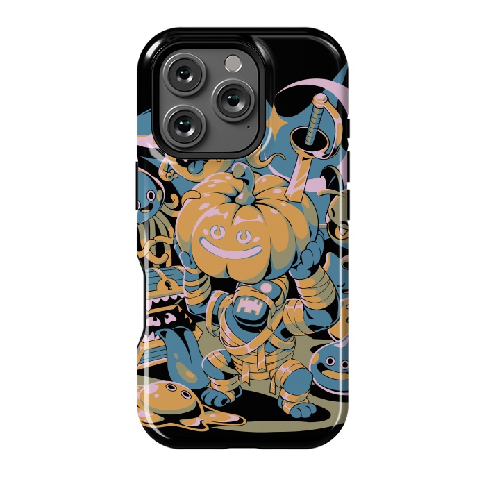 iPhone 16 Pro StrongFit Spooky Quest by Ilustrata