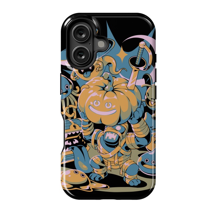 iPhone 16 StrongFit Spooky Quest by Ilustrata