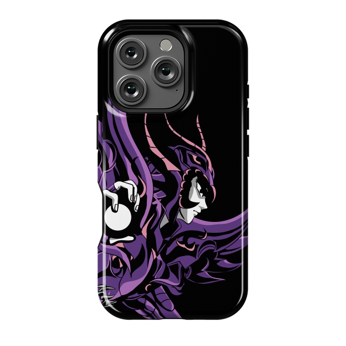 iPhone 16 Pro StrongFit Hades Specter by Kato