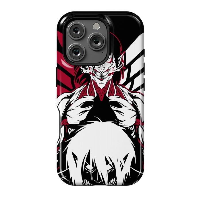 iPhone 16 Pro StrongFit Attack on Titan by Kato