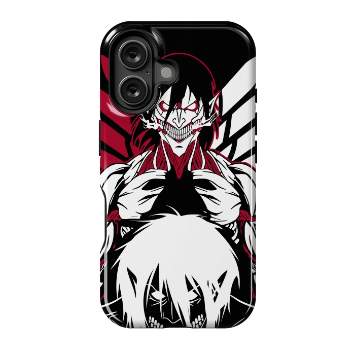 iPhone 16 StrongFit Attack on Titan by Kato