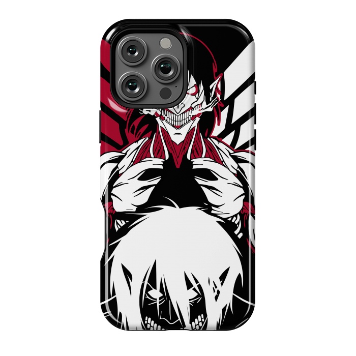 iPhone 16 Pro Max StrongFit Attack on Titan by Kato