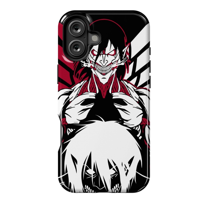 iPhone 16 Plus StrongFit Attack on Titan by Kato