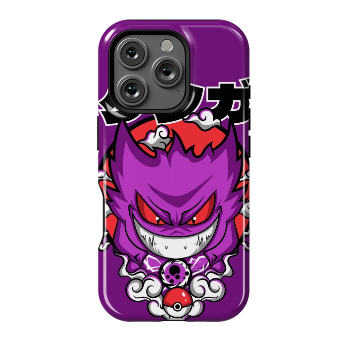 iPhone 16 Pro StrongFit Evolution of Haunter by Kato