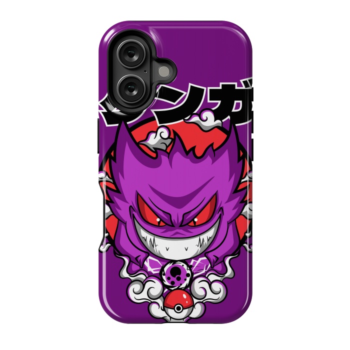 iPhone 16 StrongFit Evolution of Haunter by Kato