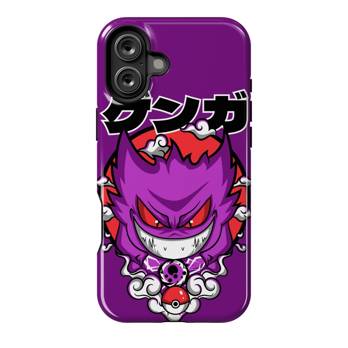 iPhone 16 Plus StrongFit Evolution of Haunter by Kato