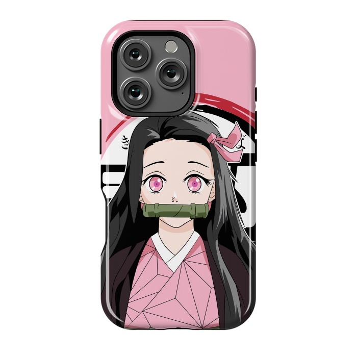 iPhone 16 Pro StrongFit Kimetsu no Yaiba by Kato