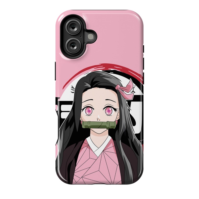 iPhone 16 Plus StrongFit Kimetsu no Yaiba by Kato