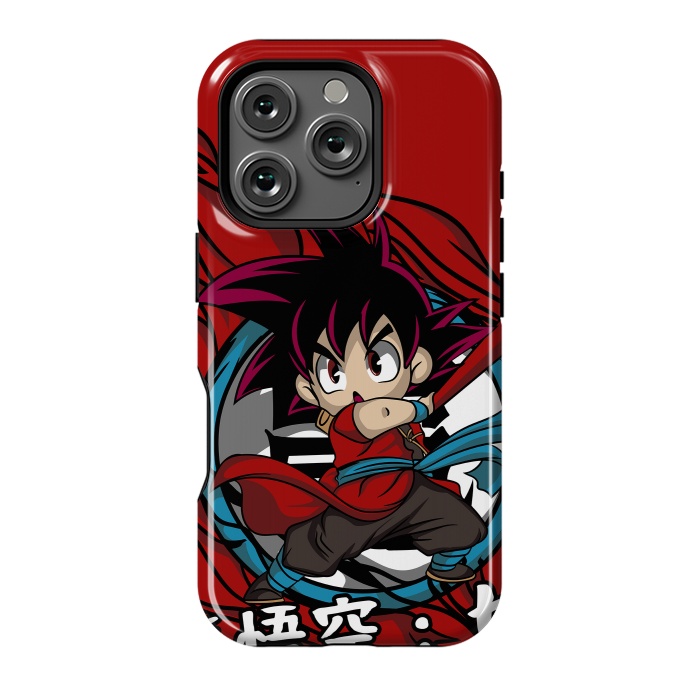 iPhone 16 Pro StrongFit Super Saiyan by Kato