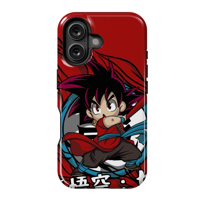 iPhone 16 StrongFit Super Saiyan by Kato