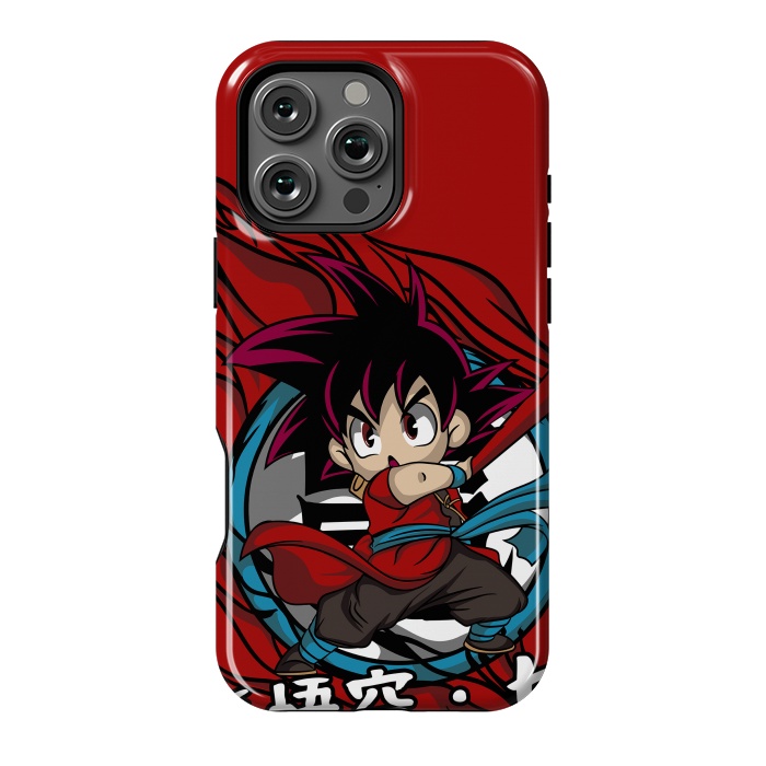 iPhone 16 Pro Max StrongFit Super Saiyan by Kato