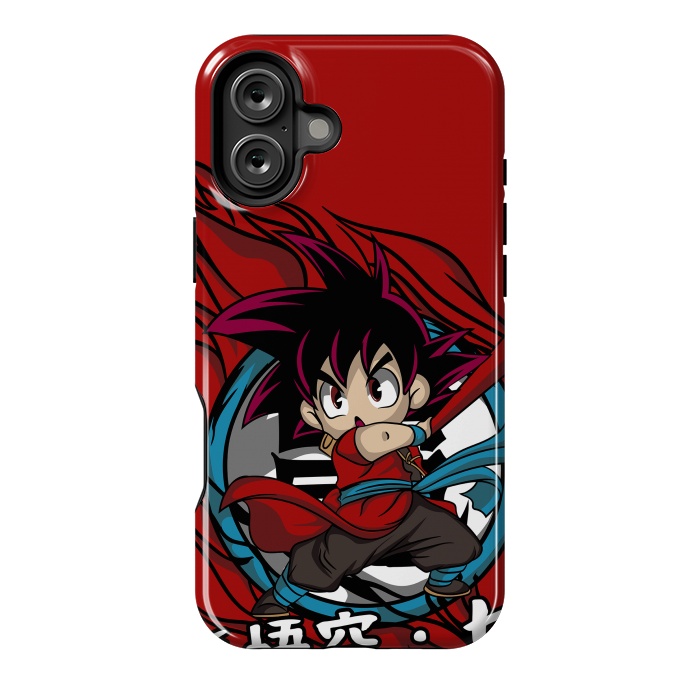 iPhone 16 Plus StrongFit Super Saiyan by Kato