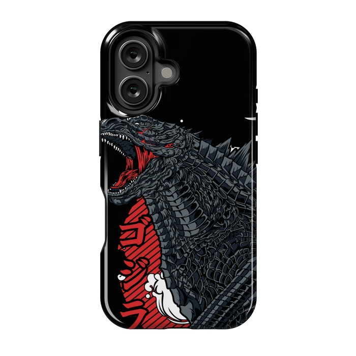 iPhone 16 StrongFit Godzilla by Kato