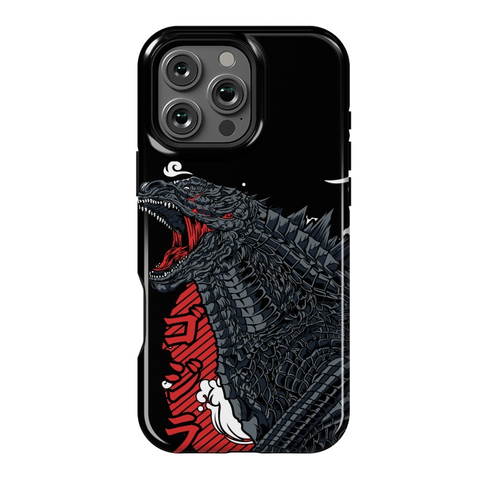 iPhone 16 Pro Max StrongFit Godzilla by Kato