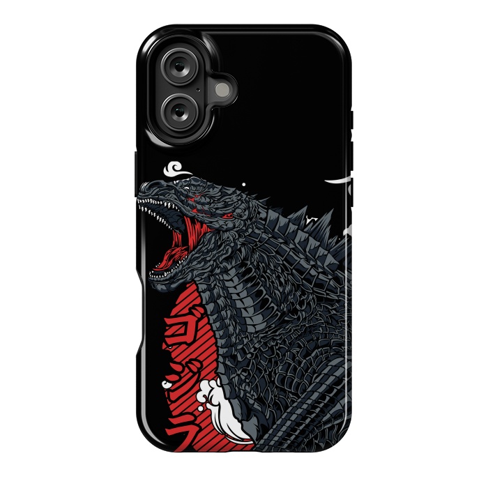 iPhone 16 Plus StrongFit Godzilla by Kato