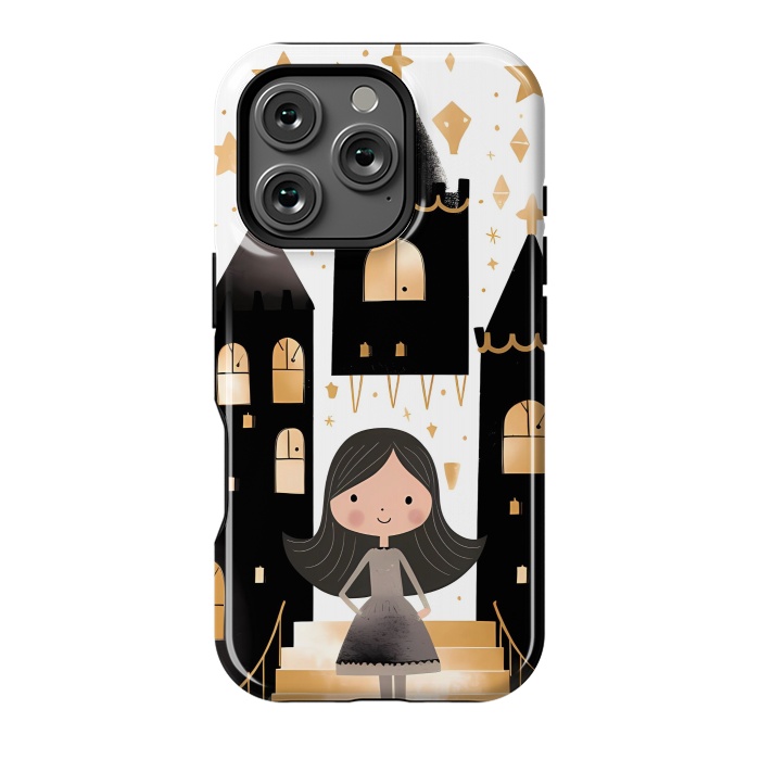 iPhone 16 Pro StrongFit Princess castle by haroulita