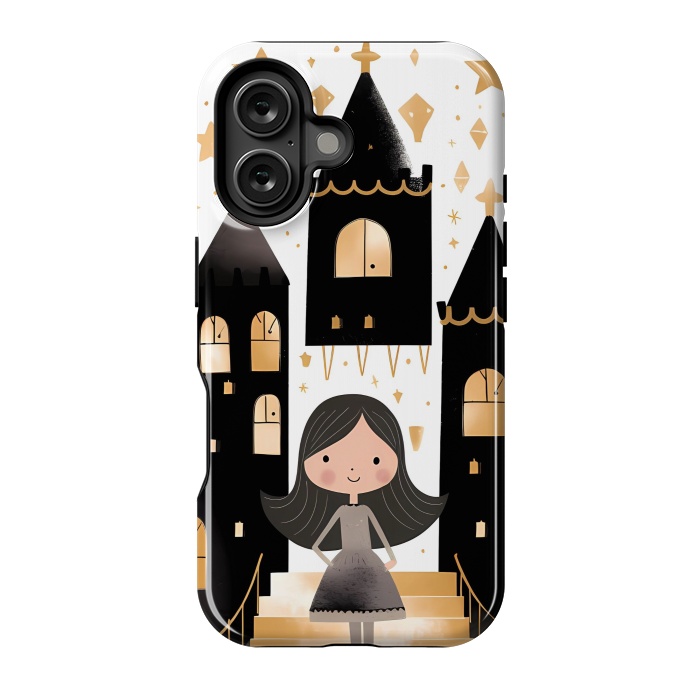 iPhone 16 StrongFit Princess castle by haroulita