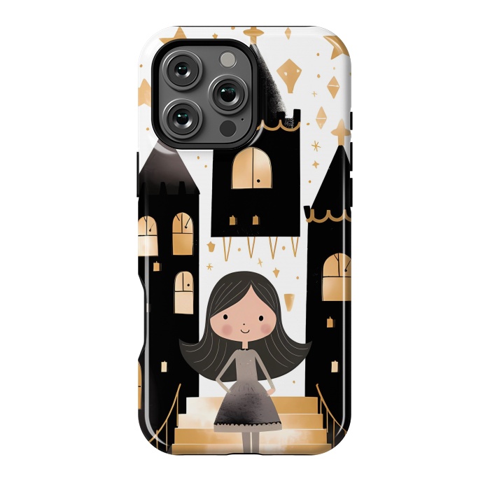 iPhone 16 Pro Max StrongFit Princess castle by haroulita