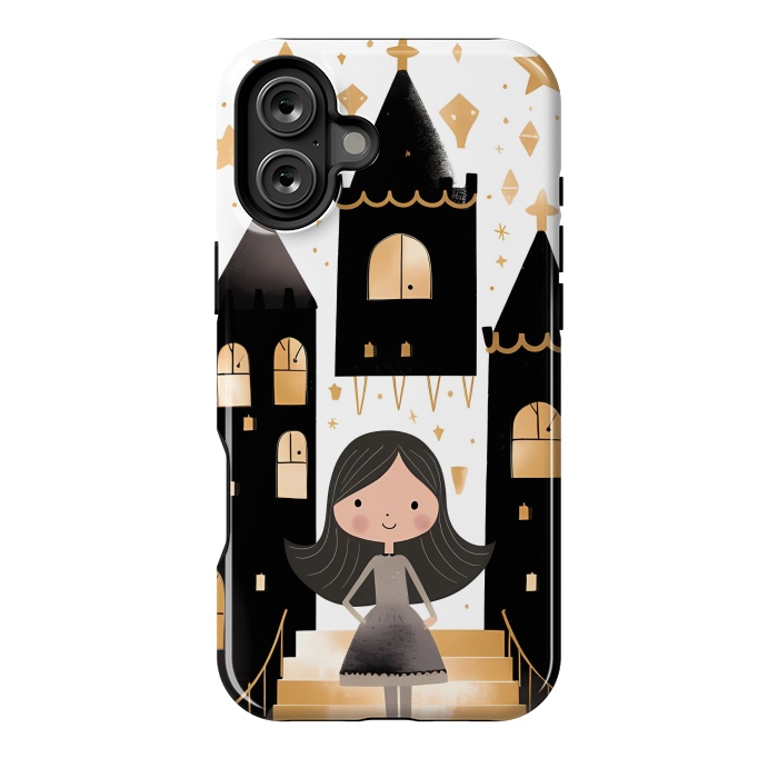 iPhone 16 Plus StrongFit Princess castle by haroulita