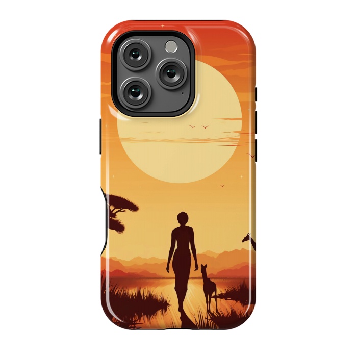 iPhone 16 Pro StrongFit Africa by haroulita