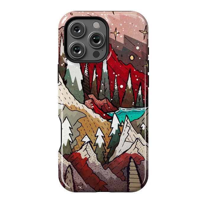 iPhone 16 Pro Max StrongFit The great winter land  by Steve Wade (Swade)