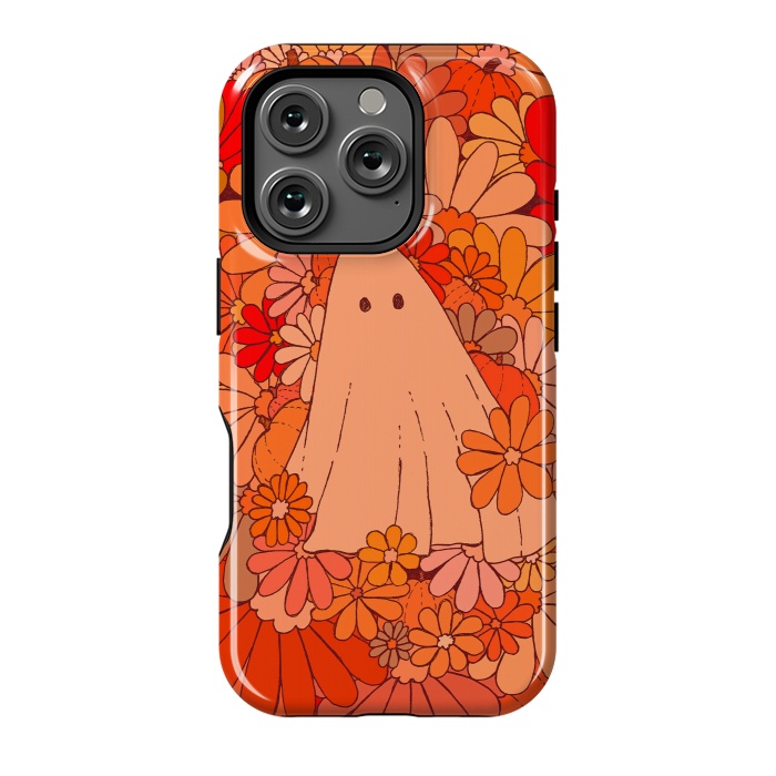 iPhone 16 Pro StrongFit A ghost of orange by Steve Wade (Swade)