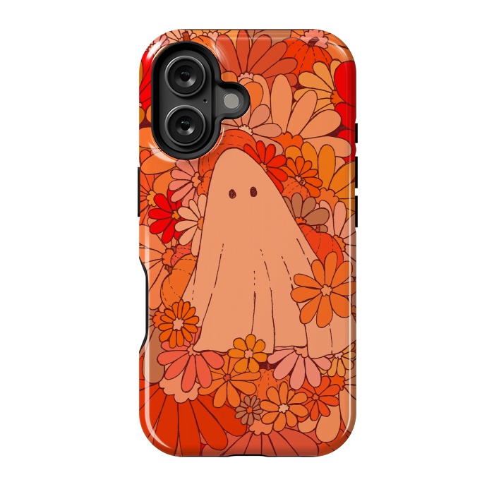 iPhone 16 StrongFit A ghost of orange by Steve Wade (Swade)