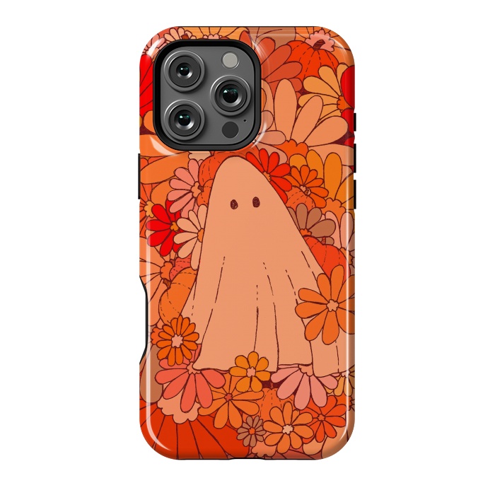 iPhone 16 Pro Max StrongFit A ghost of orange by Steve Wade (Swade)