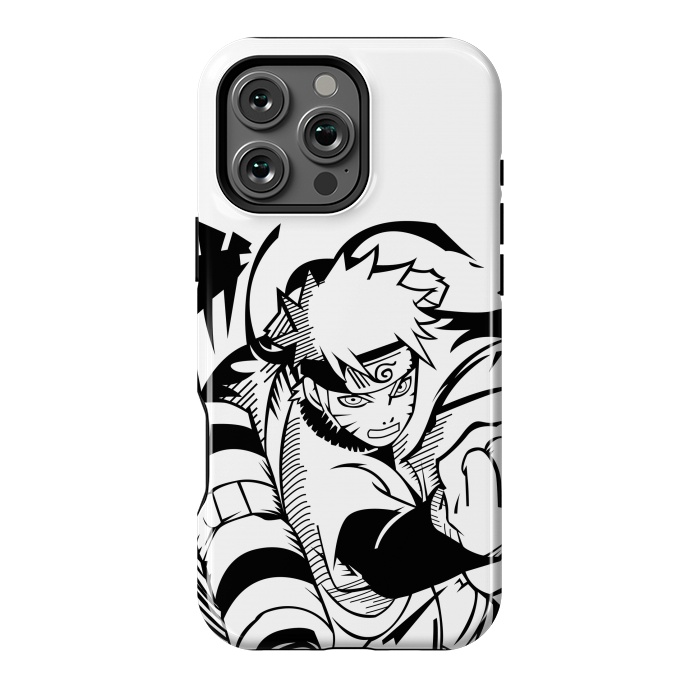 iPhone 16 Pro Max StrongFit Naruto Uzumaki by Kato