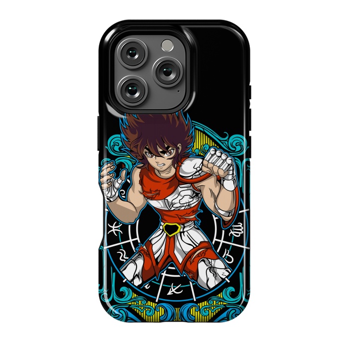 iPhone 16 Pro StrongFit Saint Seiya by Kato