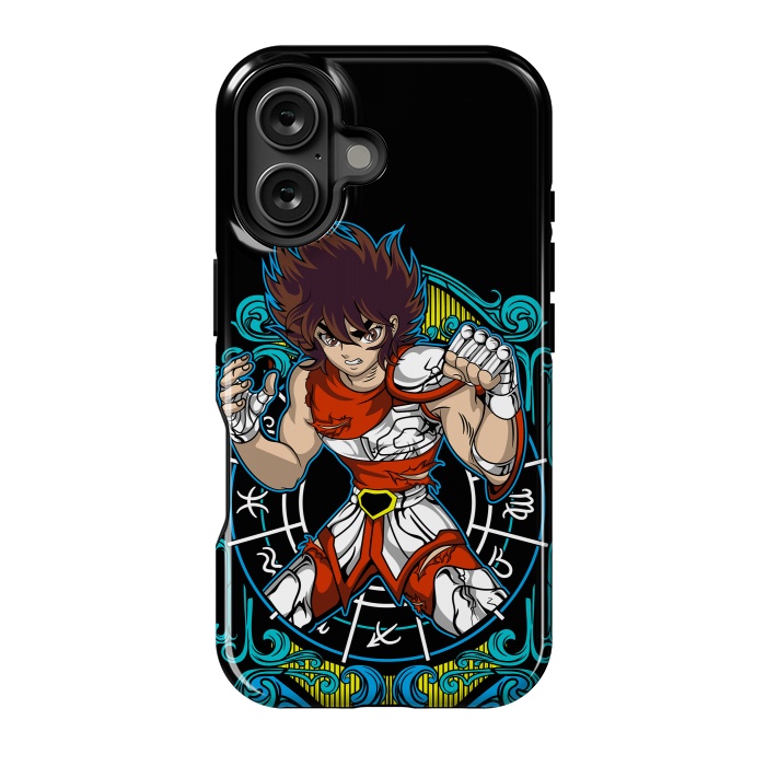 iPhone 16 StrongFit Saint Seiya by Kato