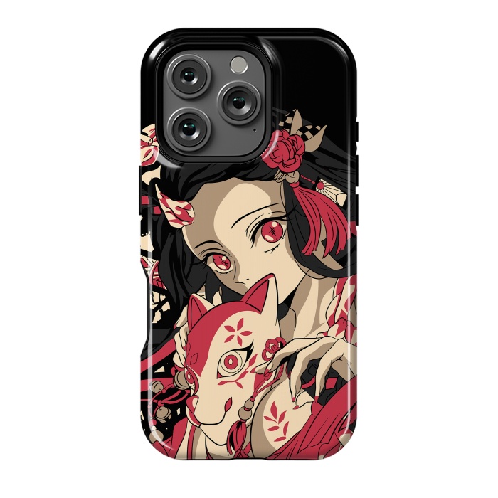 iPhone 16 Pro StrongFit Nezuko by Kato