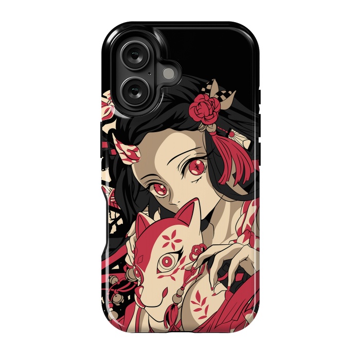 iPhone 16 StrongFit Nezuko by Kato