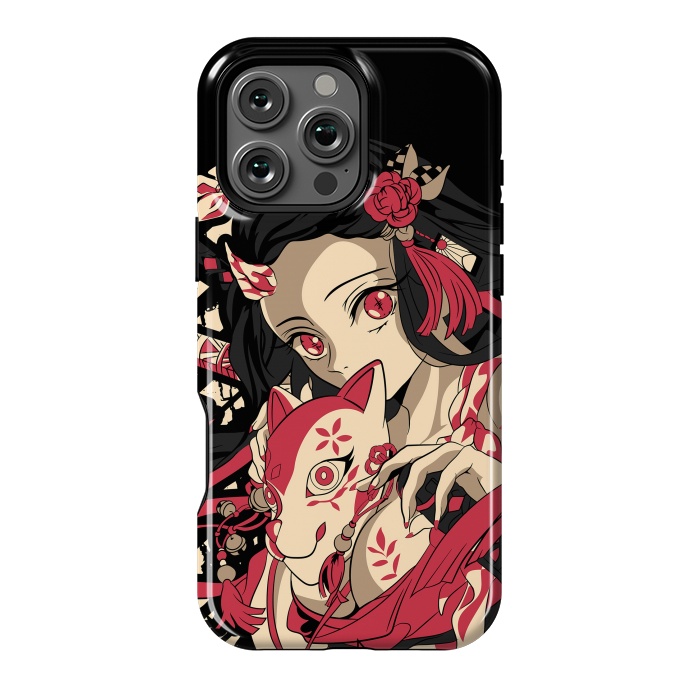 iPhone 16 Pro Max StrongFit Nezuko by Kato