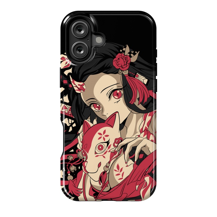 iPhone 16 Plus StrongFit Nezuko by Kato