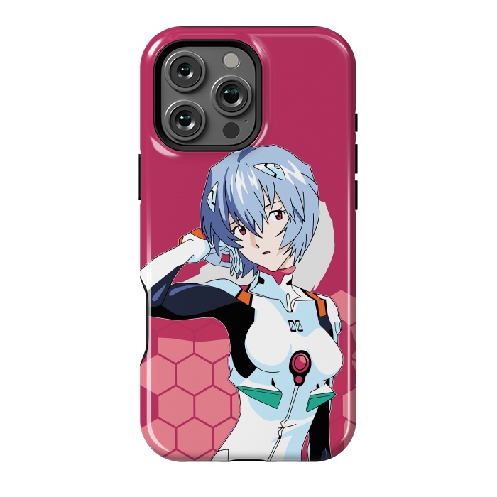 iPhone 16 Pro Max StrongFit Rei by Kato