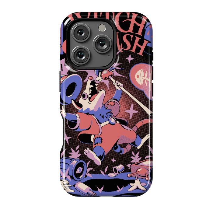 iPhone 16 Pro StrongFit Witch Trash by Ilustrata