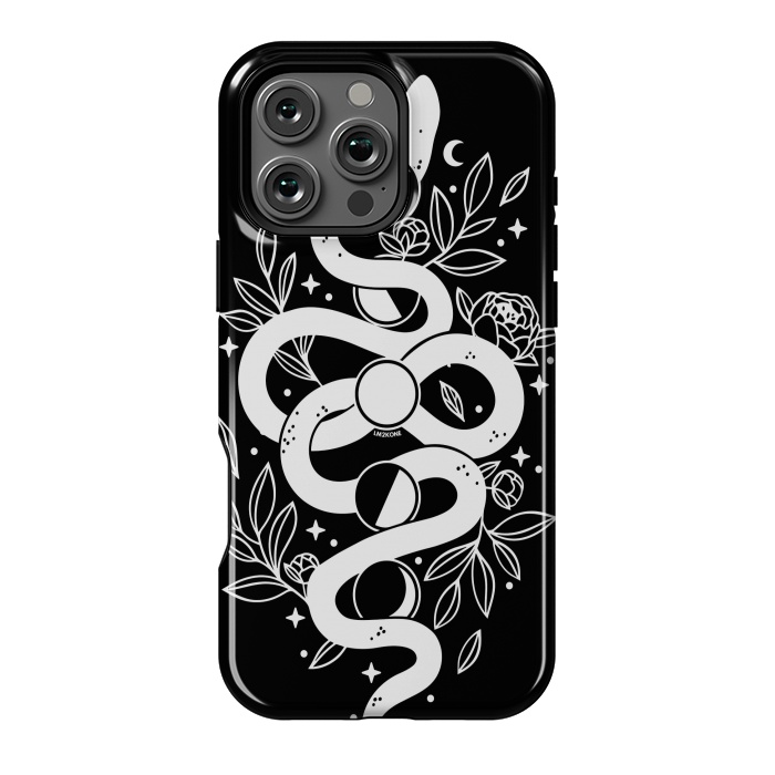 iPhone 16 Pro Max StrongFit Mystical Moon Snake by LM2Kone