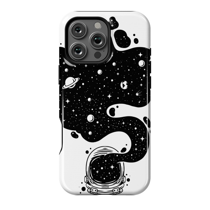 iPhone 16 Pro Max StrongFit Cosmic Spirit Astronaut by LM2Kone